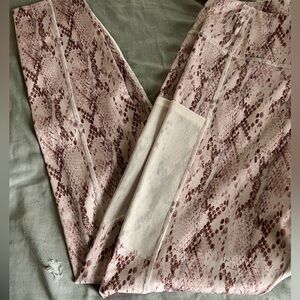 Earth Republic M Snake Print Leggings